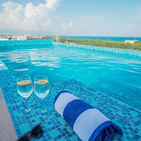 Xifra Condos With Ocean View Pool Playa del Carmen Exterior photo