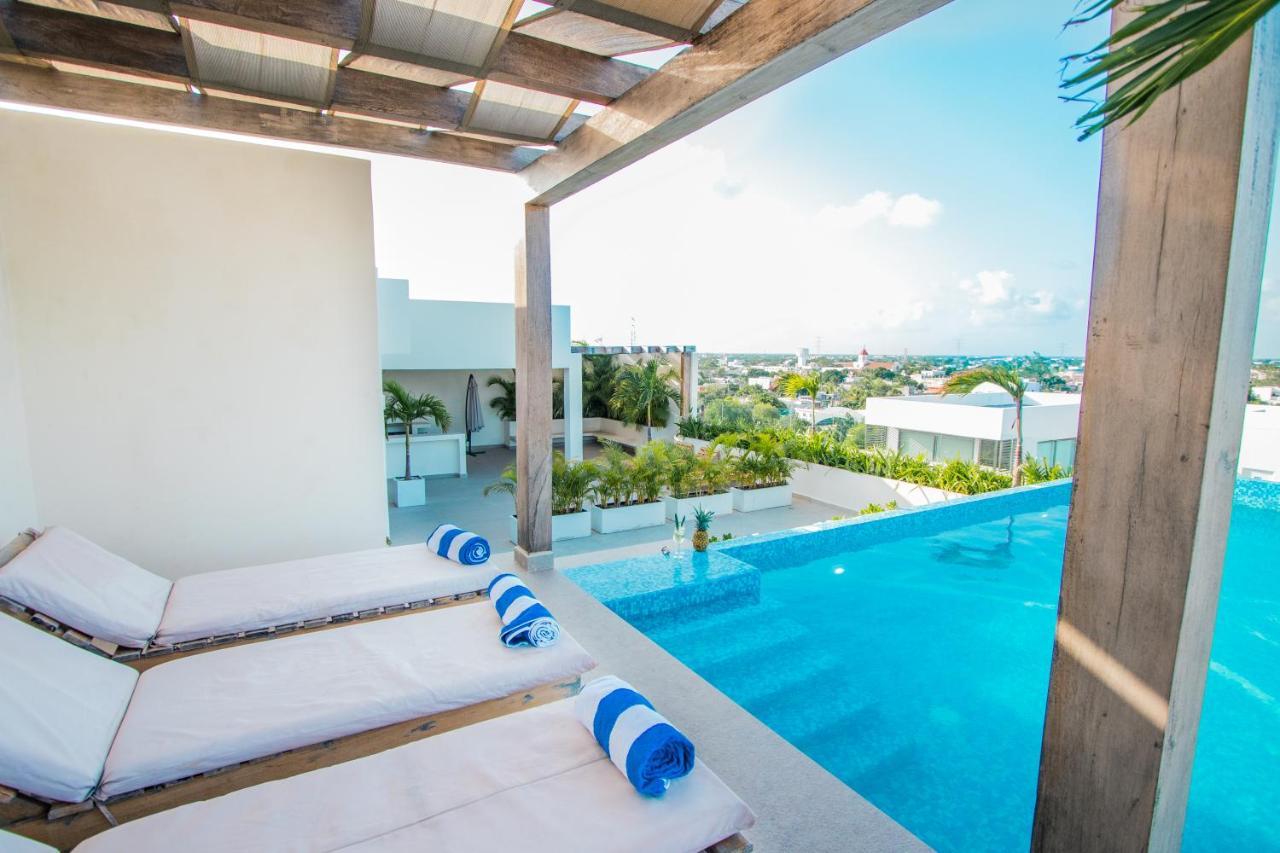 Xifra Condos With Ocean View Pool Playa del Carmen Exterior photo