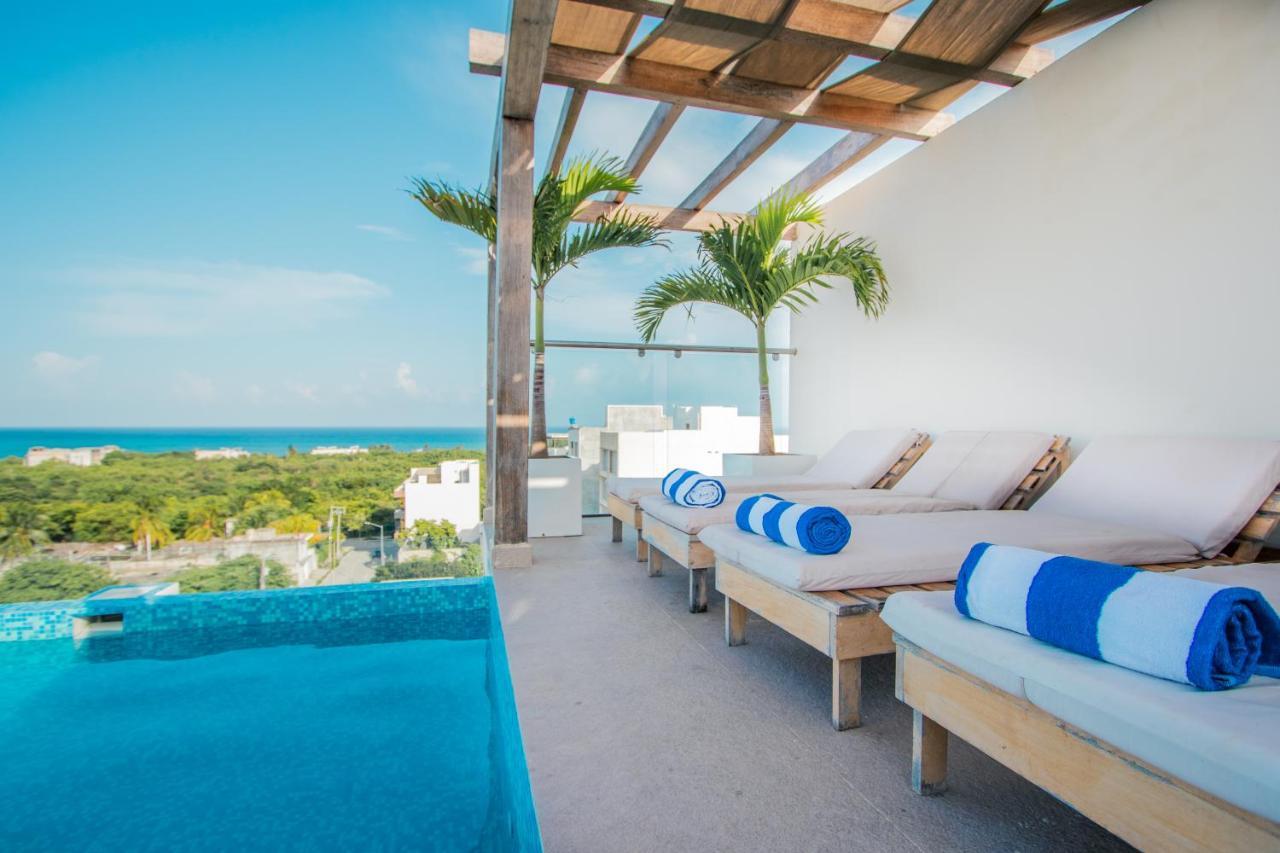 Xifra Condos With Ocean View Pool Playa del Carmen Exterior photo