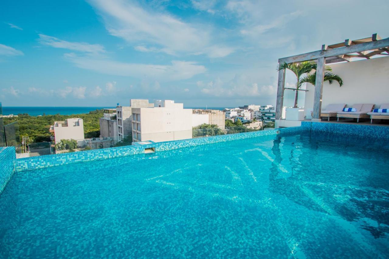 Xifra Condos With Ocean View Pool Playa del Carmen Exterior photo