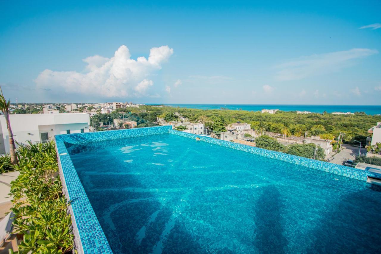 Xifra Condos With Ocean View Pool Playa del Carmen Exterior photo